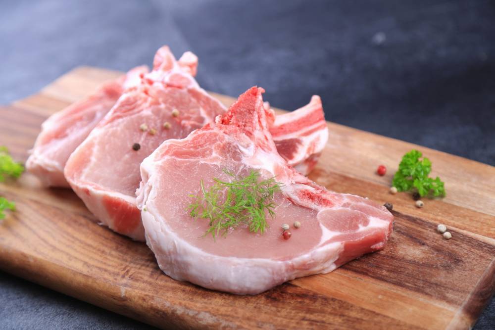 viande porc près de Meximieux