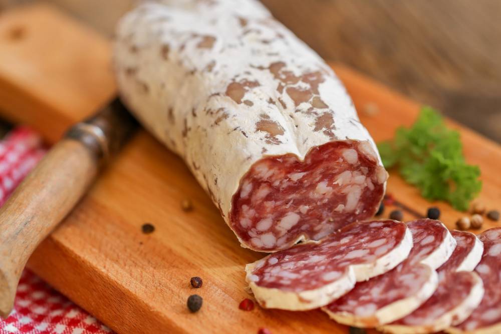 saucisson près de Pont-d'Ain