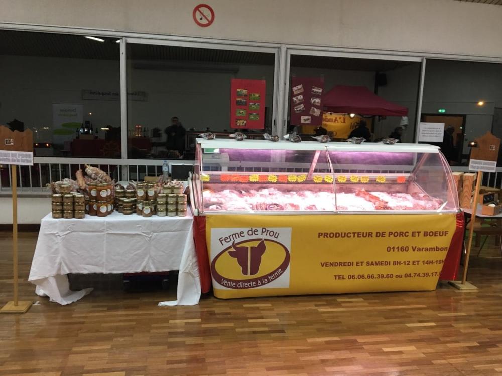 stand de viande